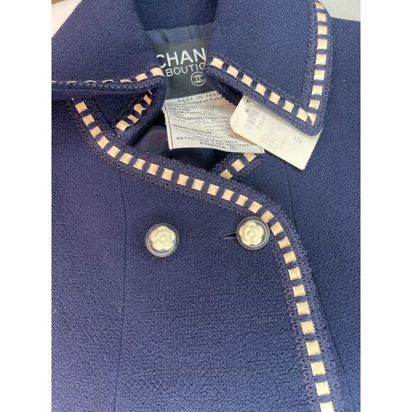 Chanel Vintage 1992 Spring Collection Tweed Wool Suit – Size 36 - Picture 10 of 15